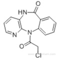 5,11-Dihydro-11-chloroacetyl-6H-pyrido[2,3-b][1,4]benzodiazepine-6-one CAS 28797-48-0